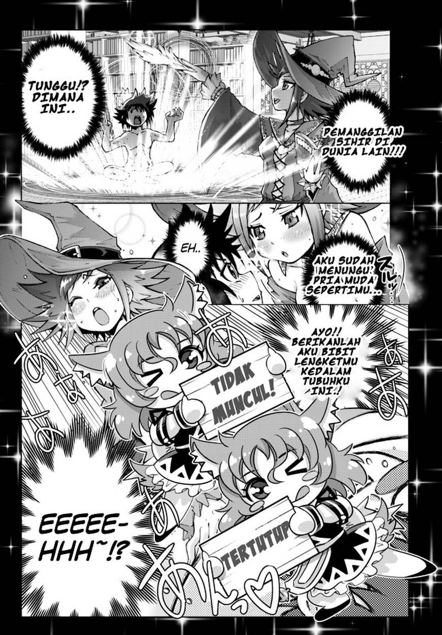 Isekai Shihai no Skill Taker: Zero kara Hajimeru Dorei Harem Chapter 01 Gambar 11